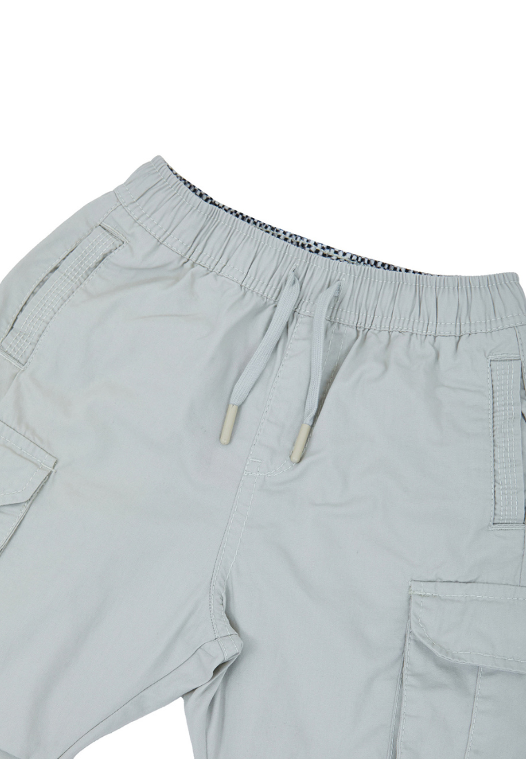 Osella Kids Forest Collection Cargo Pants With Elastic Waist