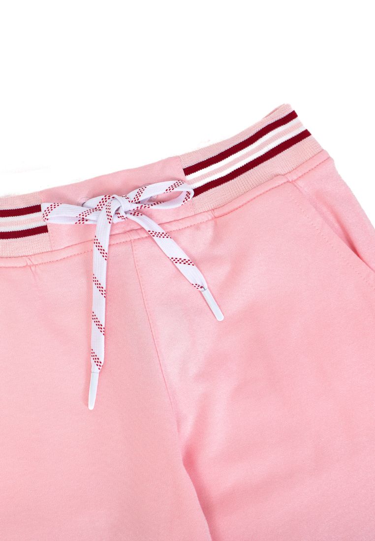 Osella Kids Girl Jogger Pants in Soft Pink
