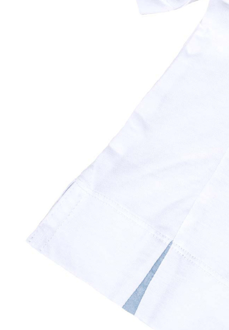 Osella Kids Girl Oversize T-Shirt in White