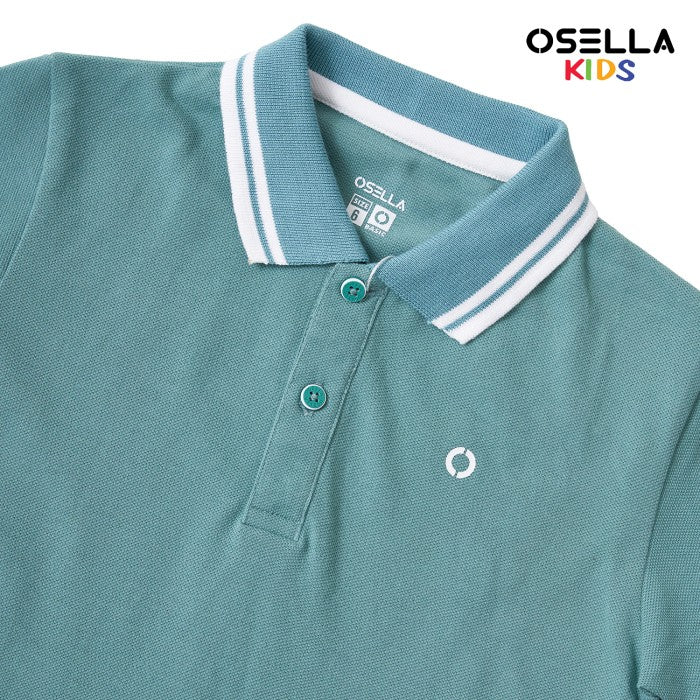 Osella Basic Reguler FIt Polo Shirt 32225001 | Kaos Polo Shirt Basic Anak Laki-Laki