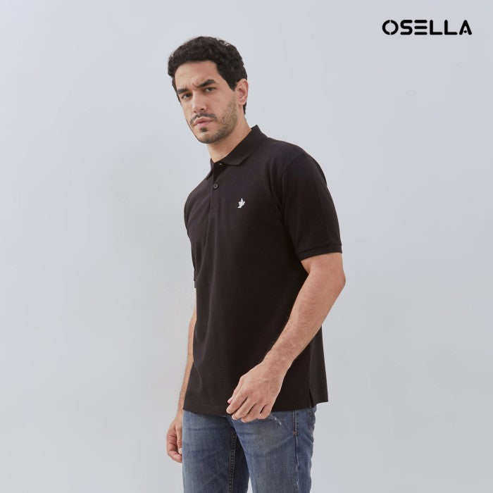 Osella Combed Cotton Polo Shirt | Kaos Polo Basic Laki Laki