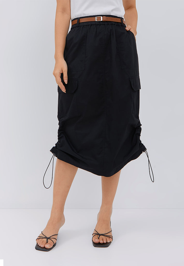 Osella Sierra Midi Skirt with Additional Belt