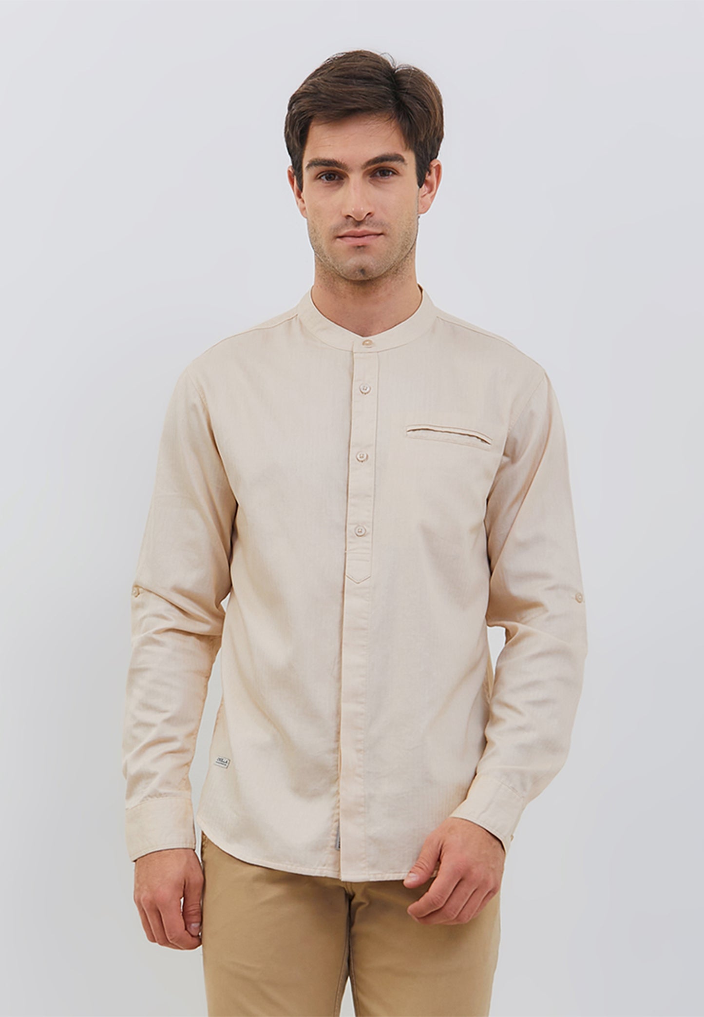 Osella Raya Hidden Placket Regular Shirt