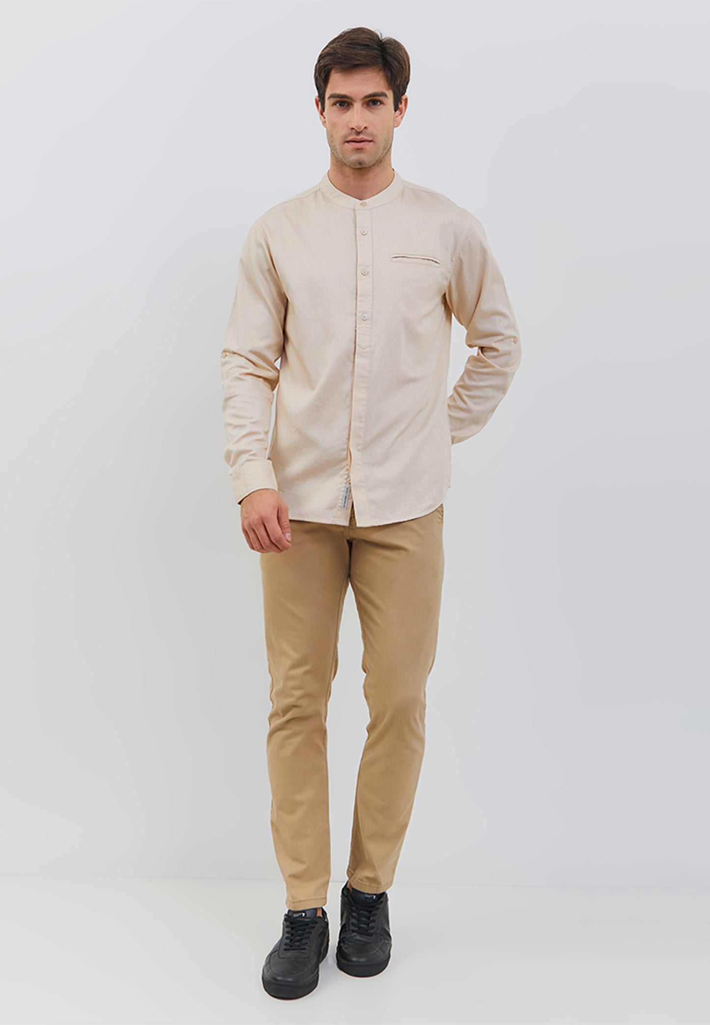 Osella Raya Hidden Placket Regular Shirt