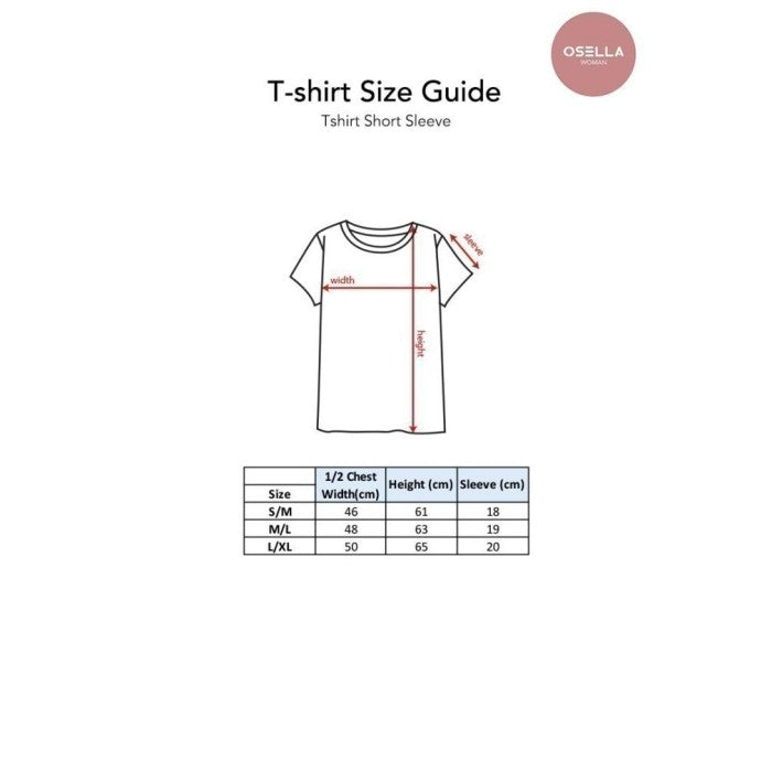Osella Short Sleeve T-Shirt With Rib Combination