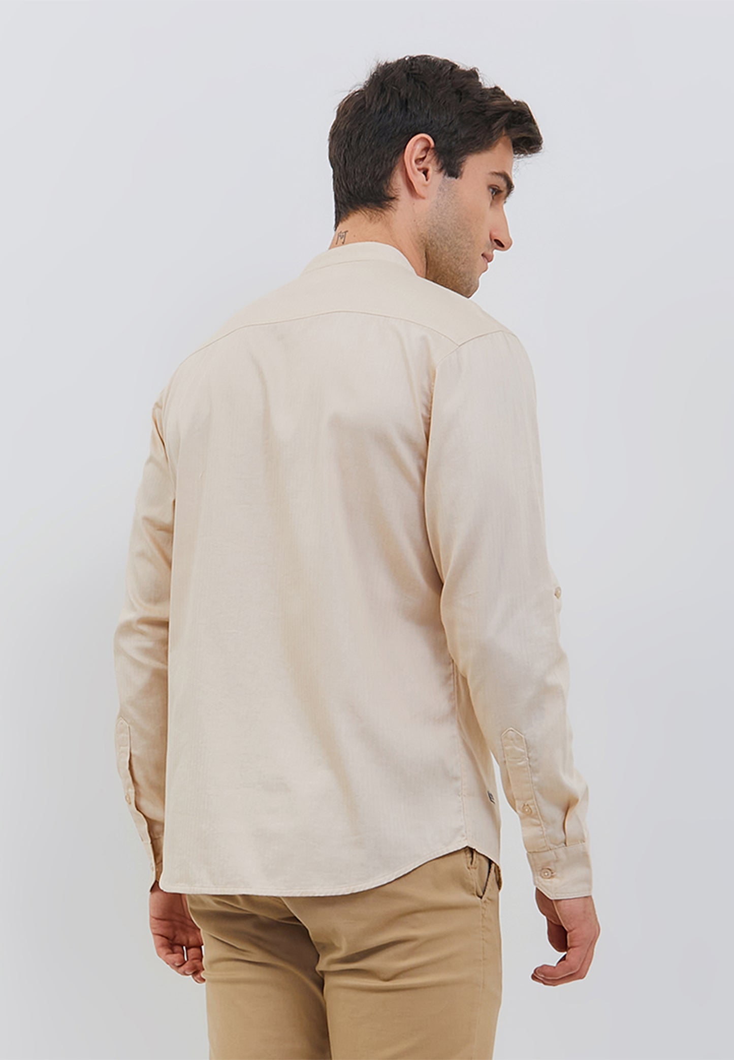 Osella Raya Hidden Placket Regular Shirt