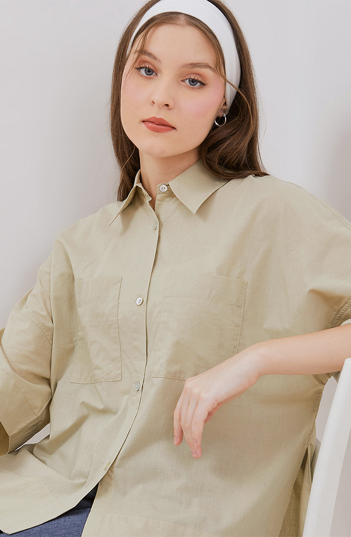 Osella Flora Oversize Flowing Shirt 2132500150