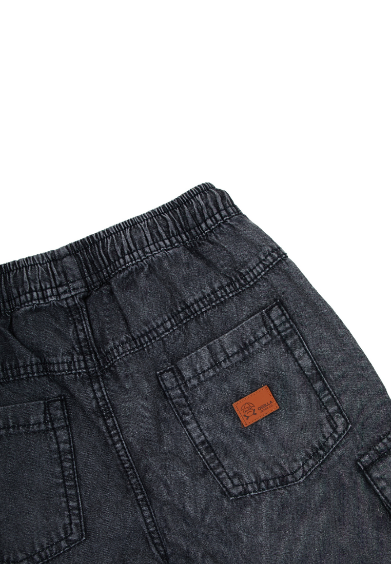 Osella Kids Sport Regular Jogger Kargo In Black