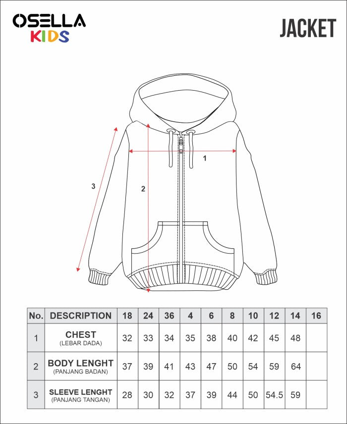 Osella Removable Varsity Jacket Hoodie In Laurel Green And Navy