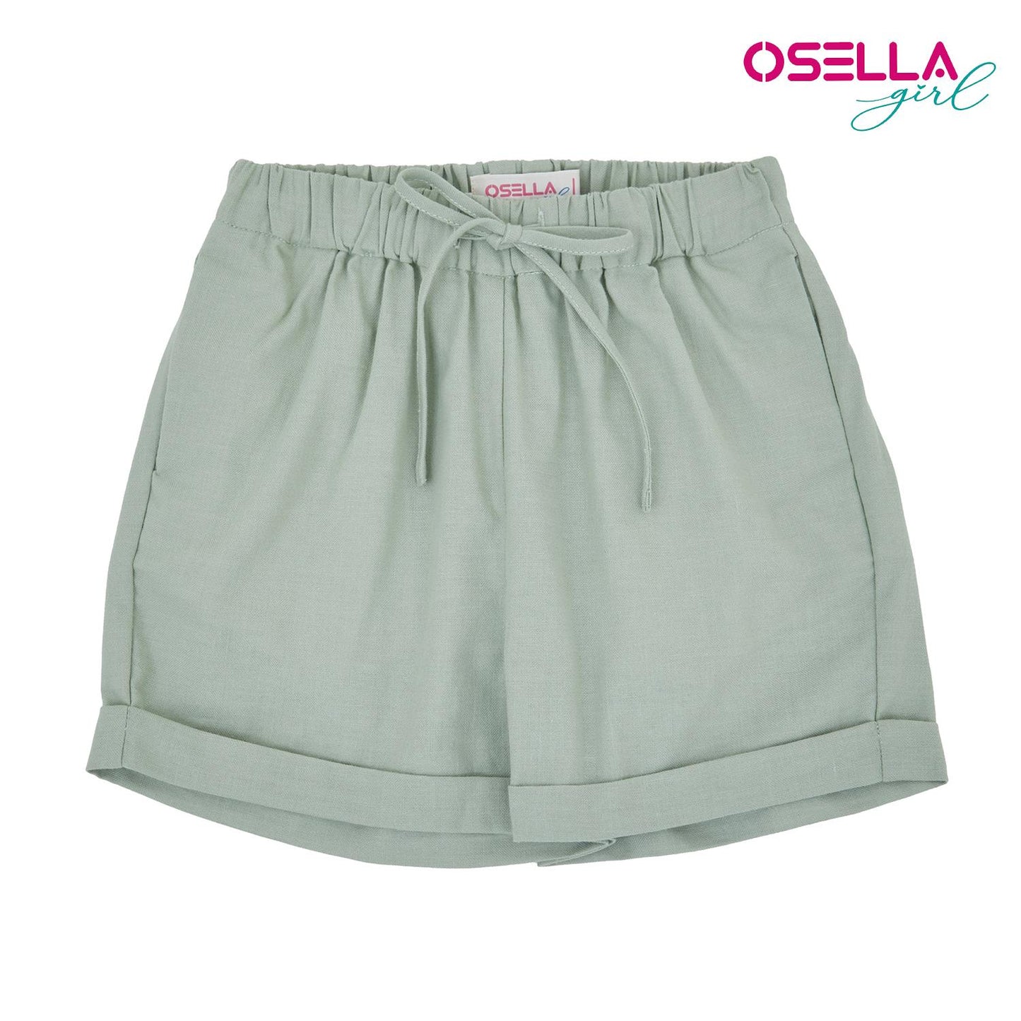 Osella Basic Short Pants 33865001 | Celana Pendek Anak Perempuan Warna Pastel