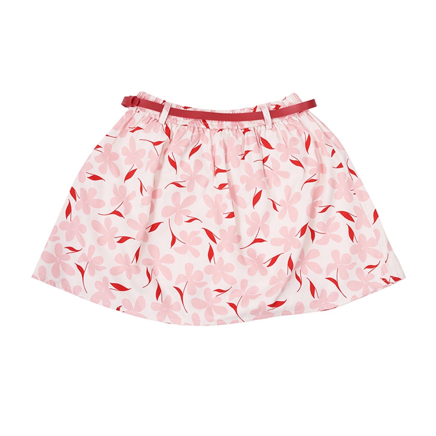 Osella Leila Floral Pattern Mini Skirt In Pink 23865001