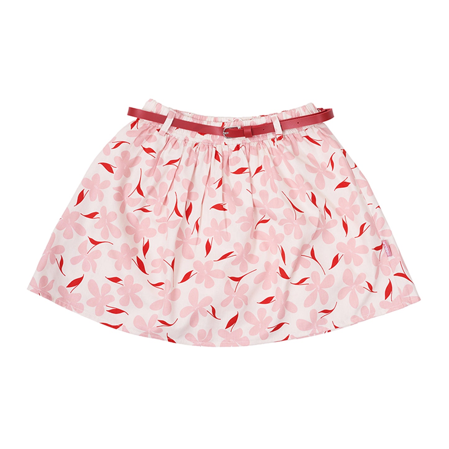 Osella Leila Floral Pattern Mini Skirt In Pink 23865001
