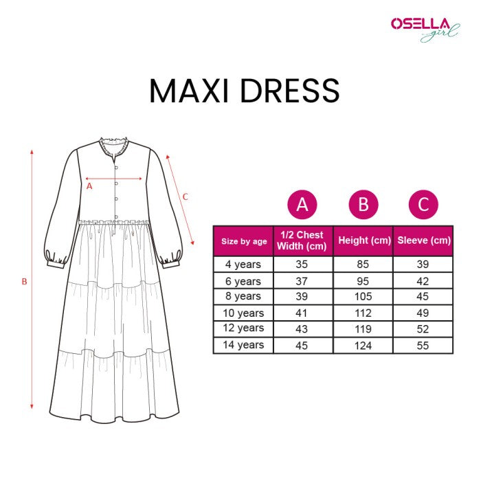 Osella Alyia Solid Maxi Dress With Fancy Fabric And Additional Pashmina In Pink 2357500484