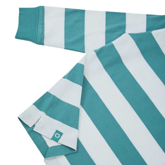 Osella Kids Boy Kyan Long Slevee Stripe Polo Shirt