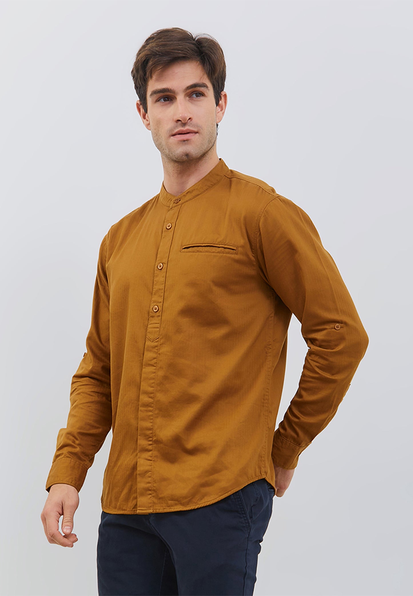 Osella Raya Hidden Placket Regular Shirt