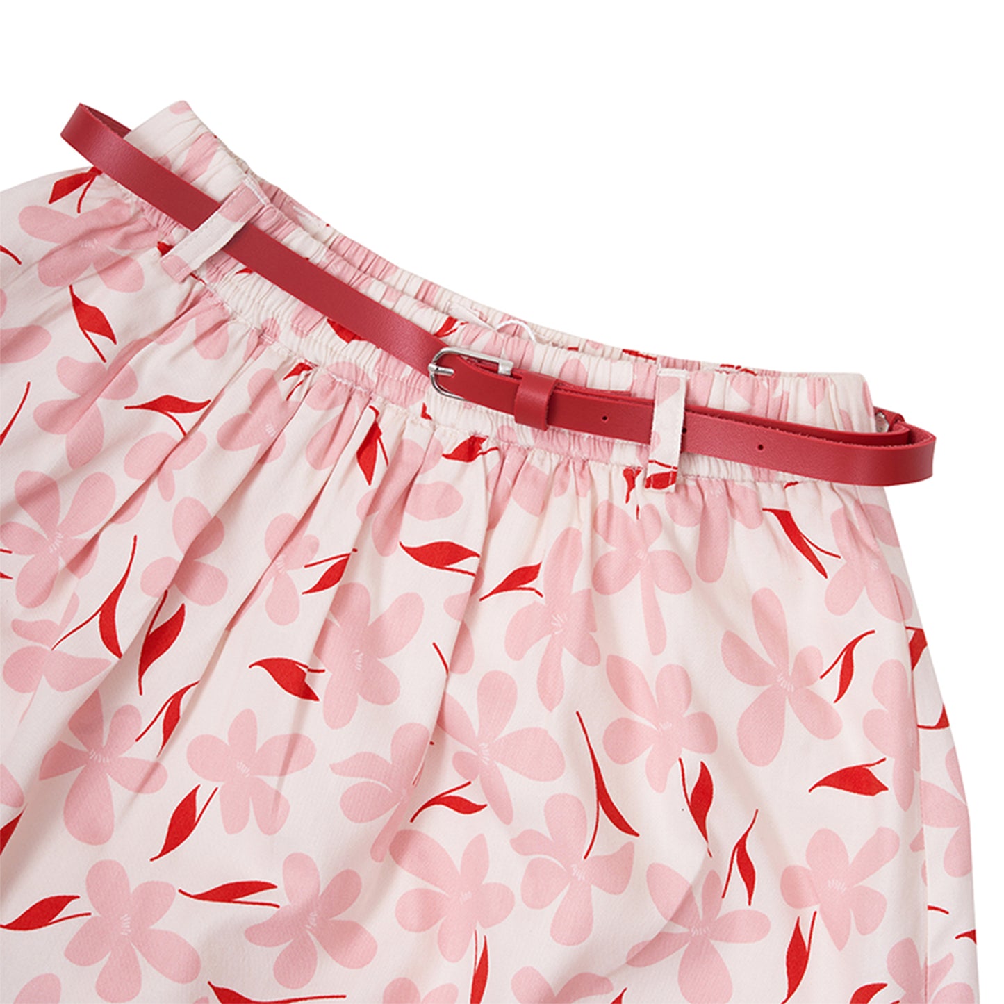 Osella Leila Floral Pattern Mini Skirt In Pink 23865001