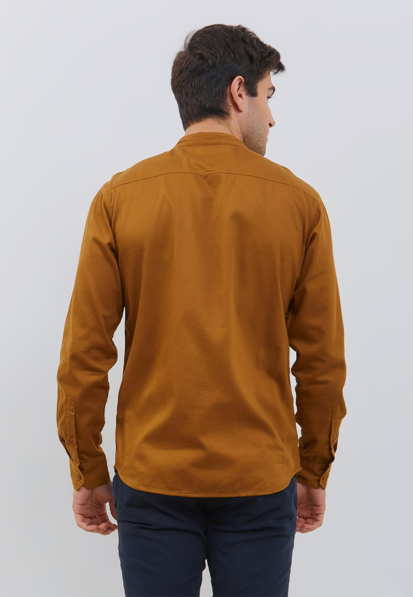 Osella Raya Hidden Placket Regular Shirt