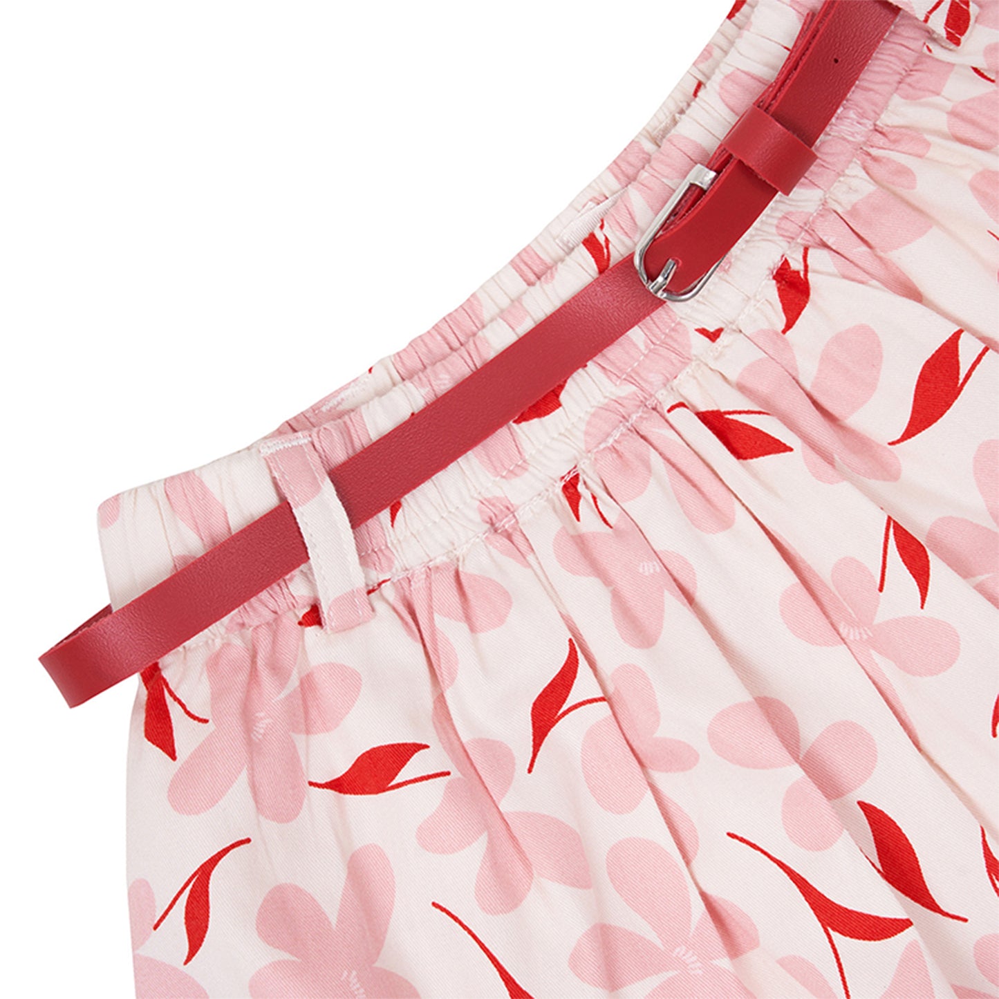 Osella Leila Floral Pattern Mini Skirt In Pink 23865001