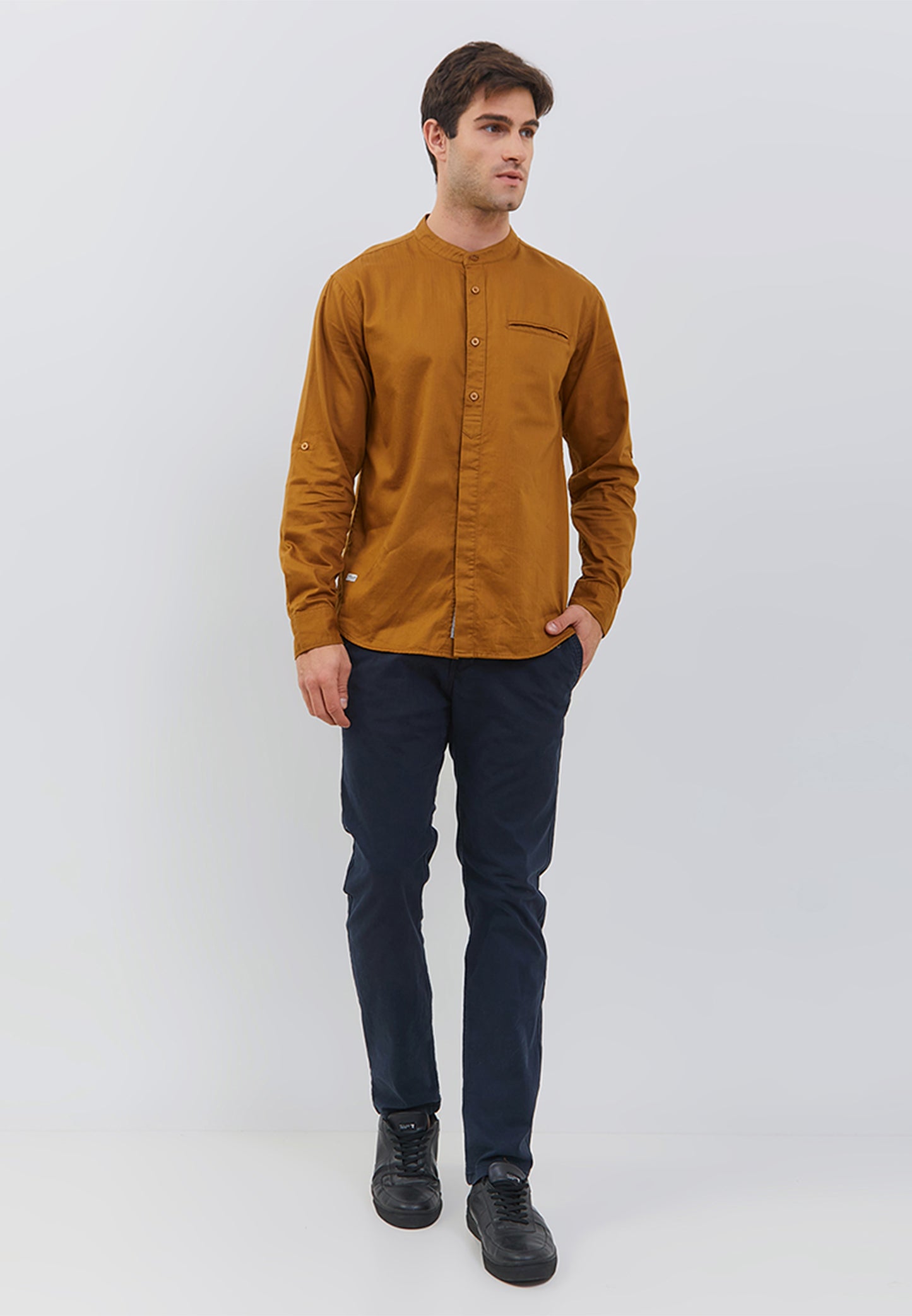 Osella Raya Hidden Placket Regular Shirt