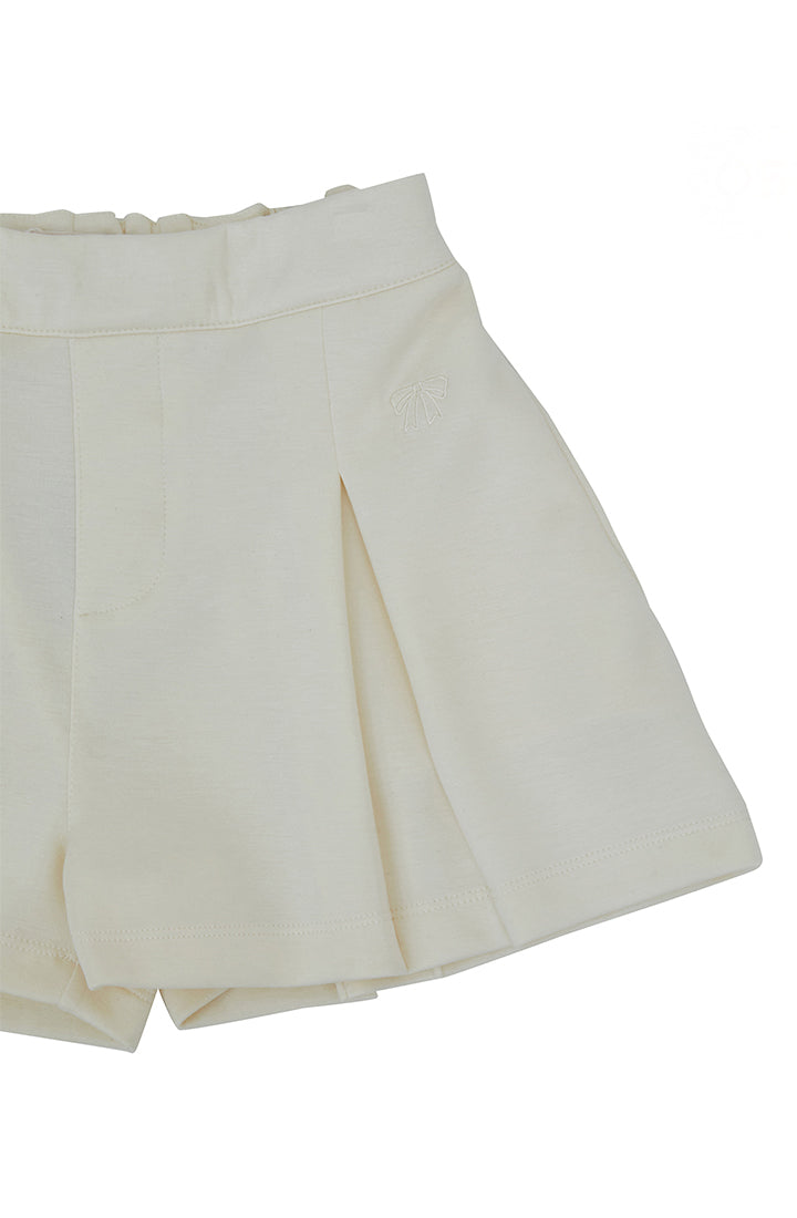 Osella Nicolette Pleat Knit Short Danball Pants 23865002