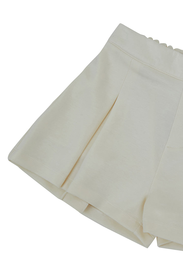 Osella Nicolette Pleat Knit Short Danball Pants 23865002