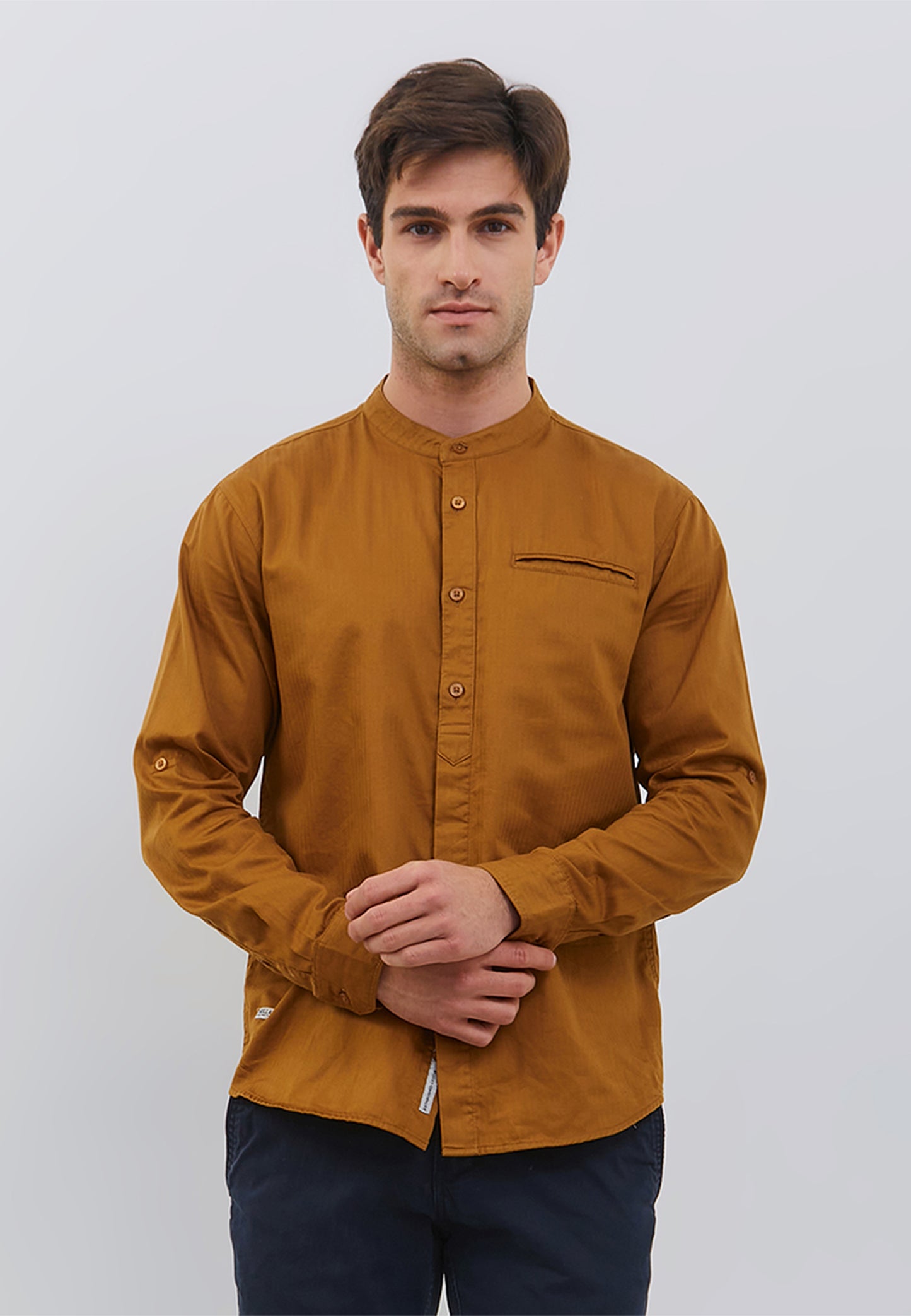 Osella Raya Hidden Placket Regular Shirt