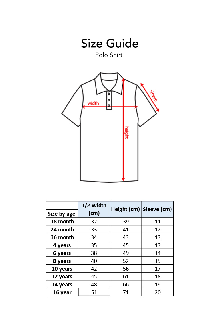Osella Kids Earth Collection Solid Polo Shirt With Stripe Deatiling On Shoulders