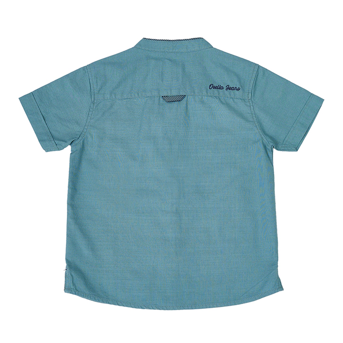 Osella Hazza Short Sleeve Shanghai Collared Shirt 22325204