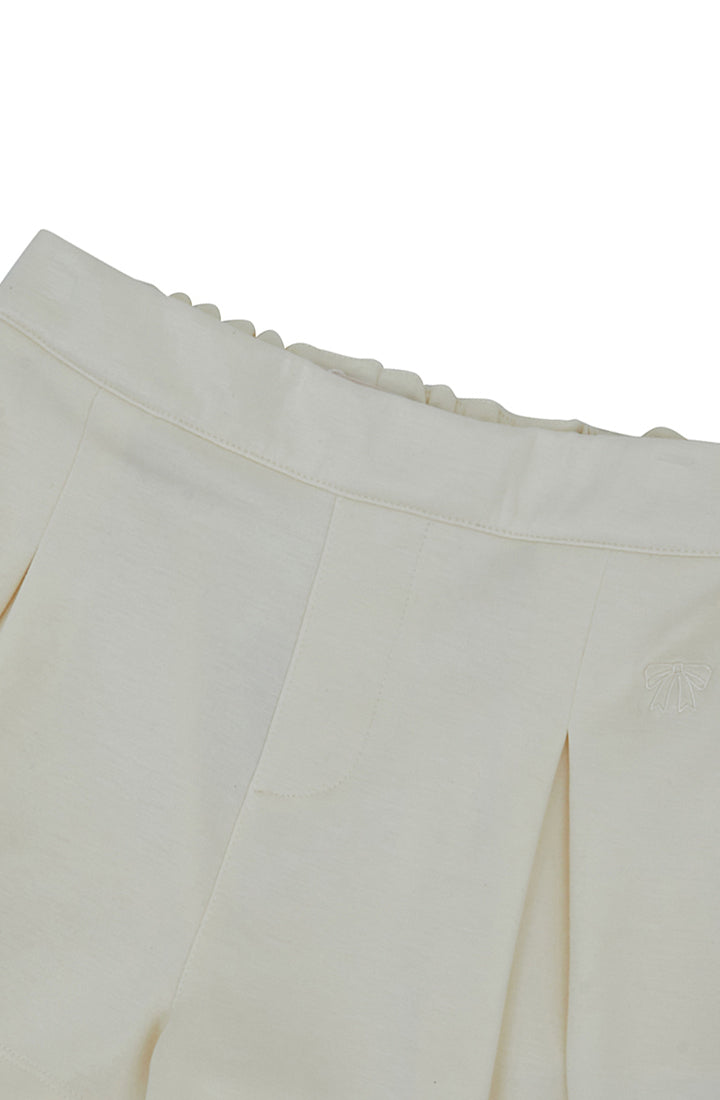 Osella Nicolette Pleat Knit Short Danball Pants 23865002