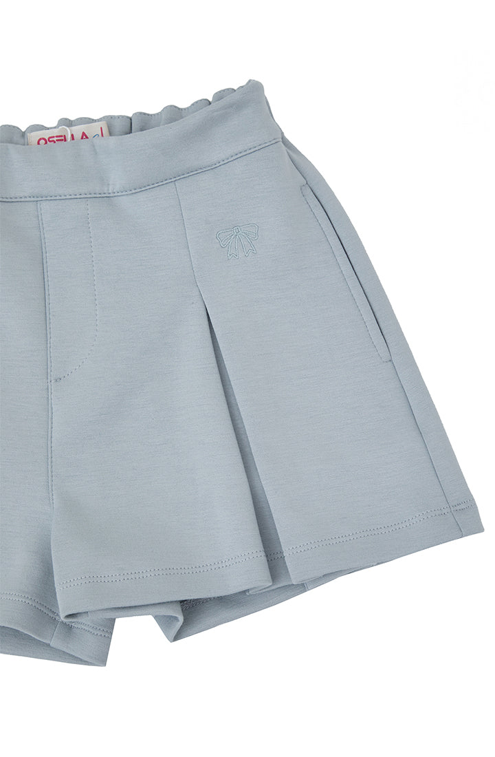 Osella Nicolette Pleat Knit Short Danball Pants 23865002