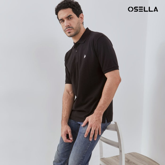 Osella Combed Cotton Polo Shirt | Kaos Polo Basic Laki Laki