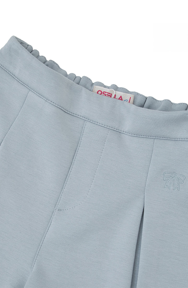 Osella Nicolette Pleat Knit Short Danball Pants 23865002