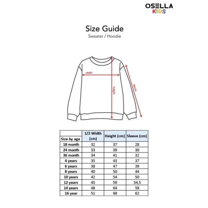 Osella Kids Active Hoodie In Dark Grey