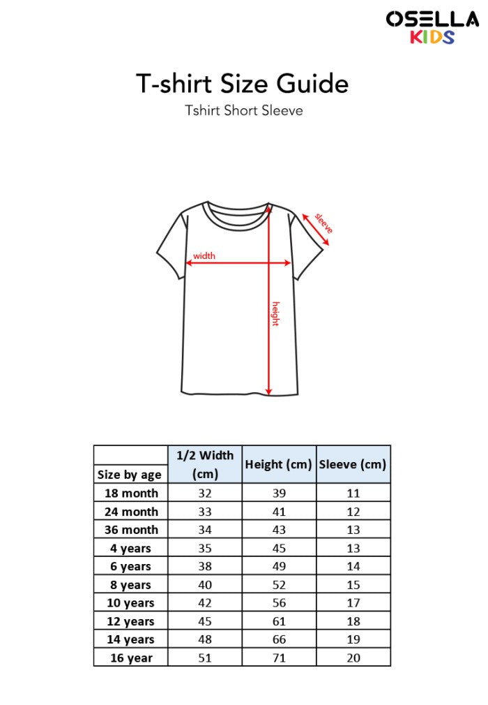 Osella Kids Active Raglan T-Shirt In White