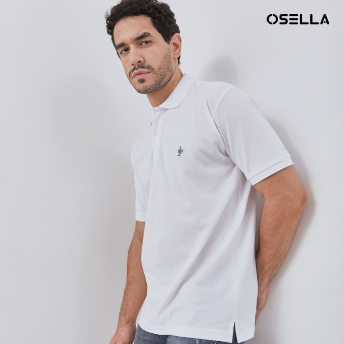 Osella Combed Cotton Polo Shirt | Kaos Polo Basic Laki Laki