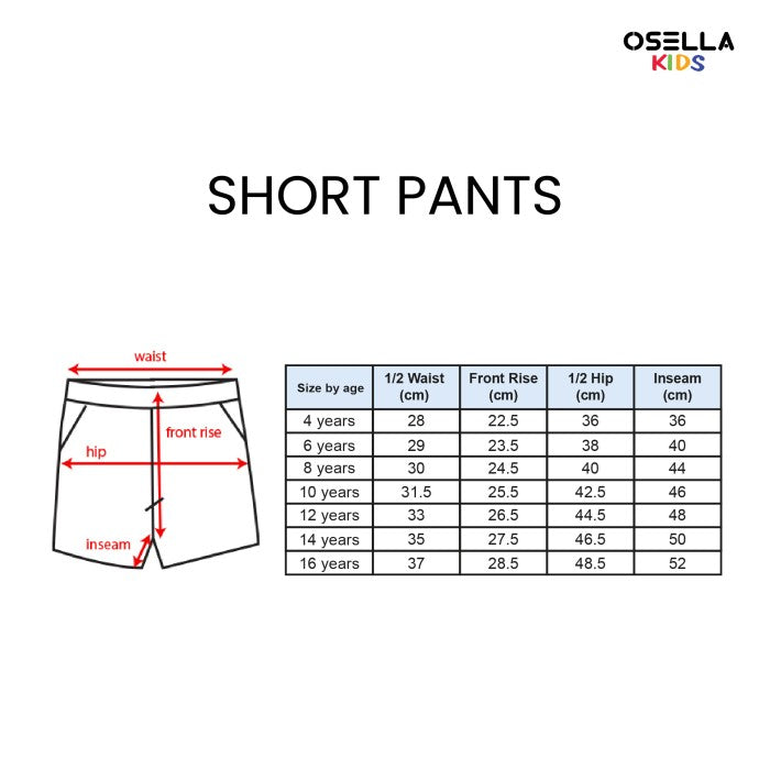 Osella Kids Como Basic Short Pants