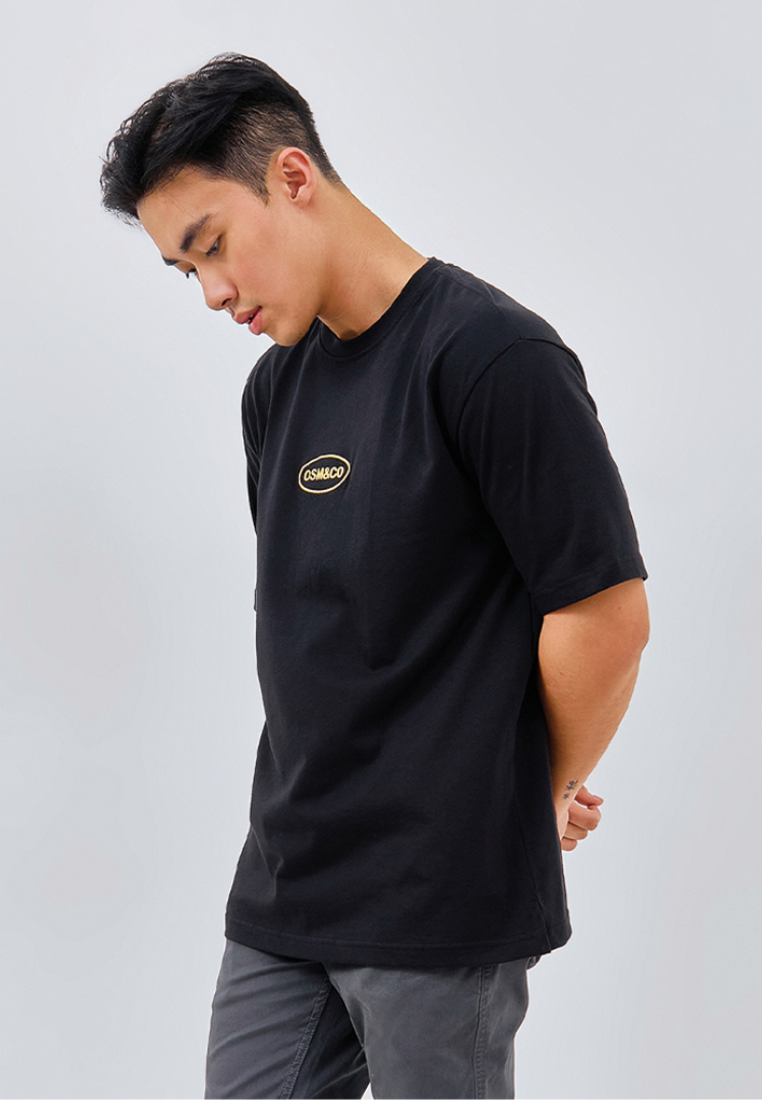 Osella Oversized T-Shirt with Print on Front