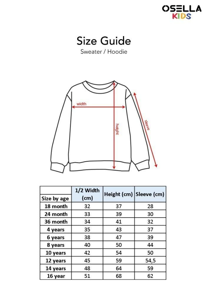 OSELLA SPACE REGULAR HOODIE T SHIRT IN BLUE