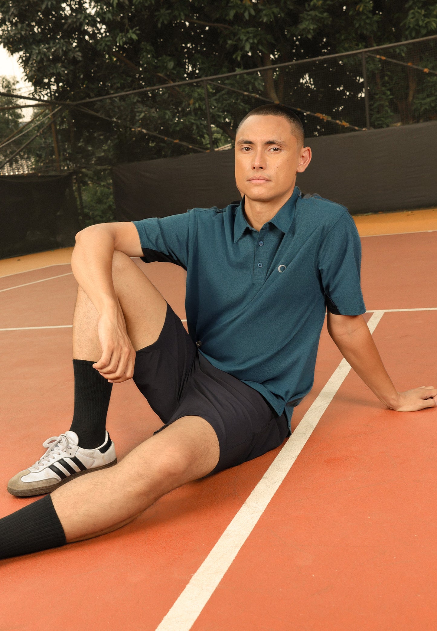 Osella Quick-Dry Active Polo Shirt