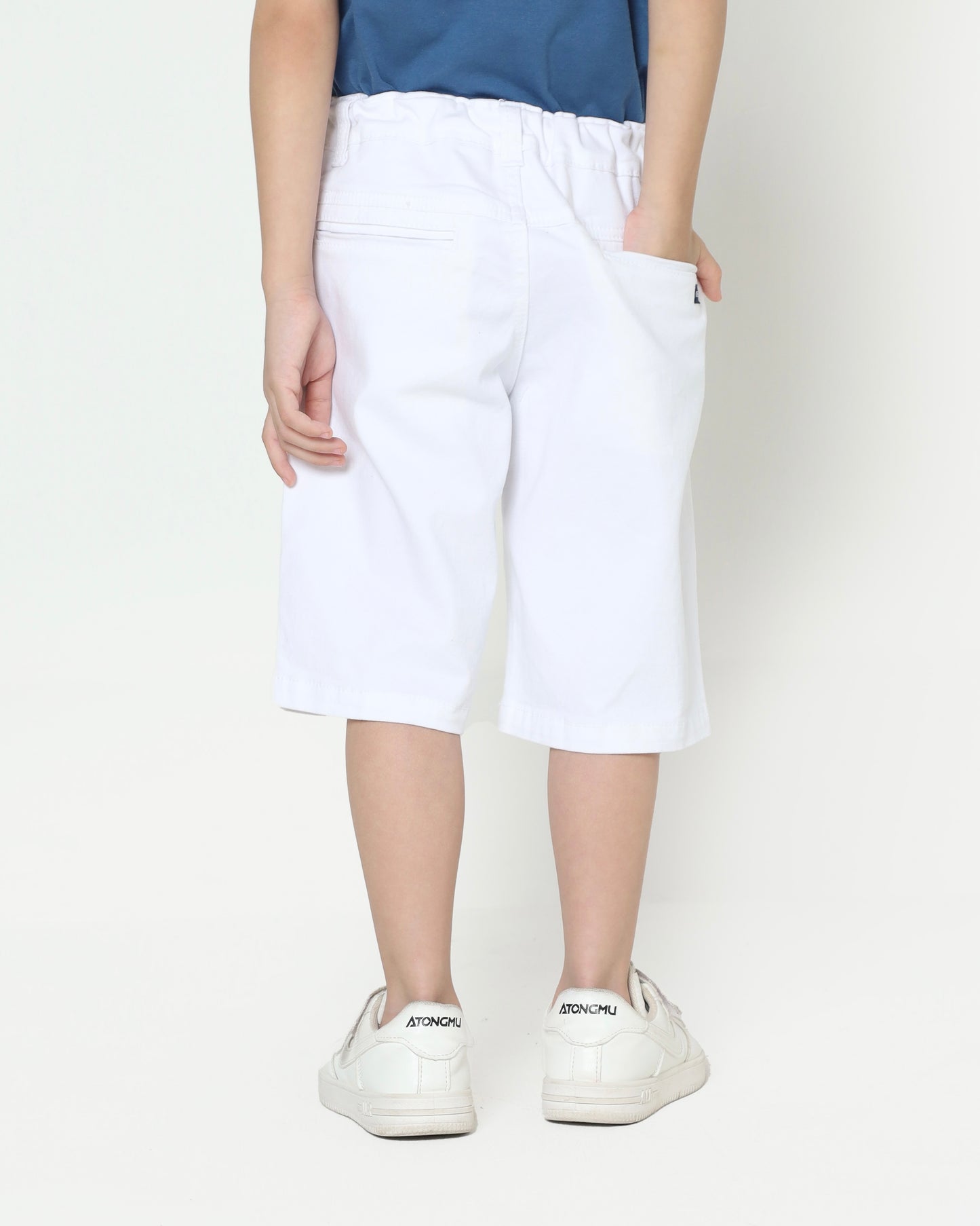 Osella Jordie Short Pants In White