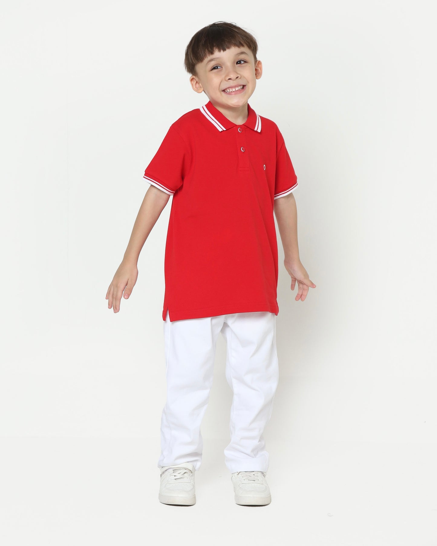 Osella Basic Reguler FIt Polo Shirt 32225001