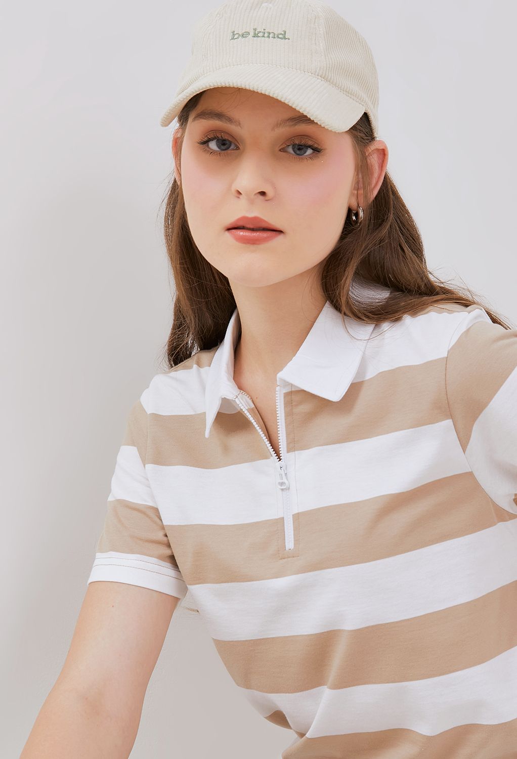 Osella Rully Striped Polo Shirt