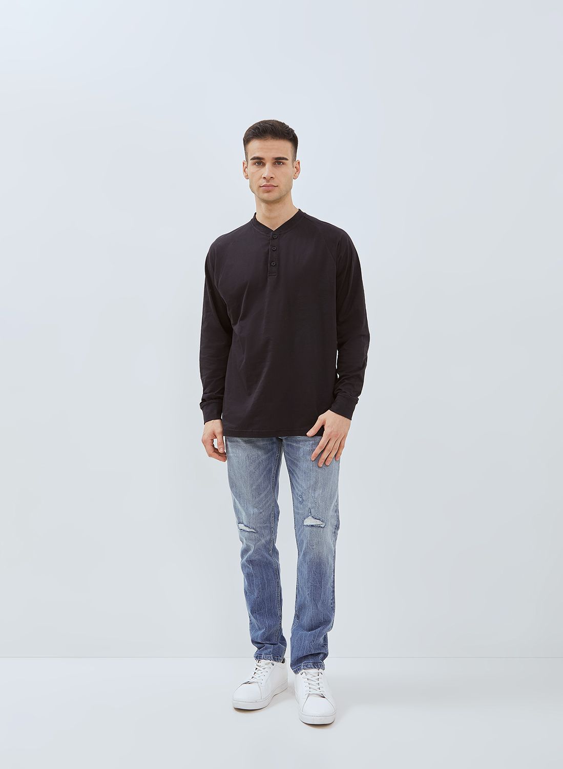 Osella Zacky Long Sleeve Henkey Top