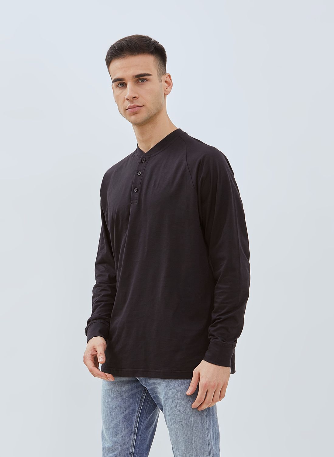 Osella Zacky Long Sleeve Henkey Top