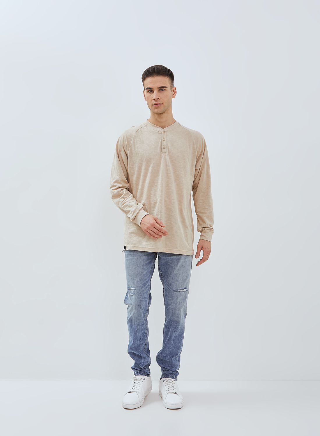 Osella Zacky Long Sleeve Henkey Top