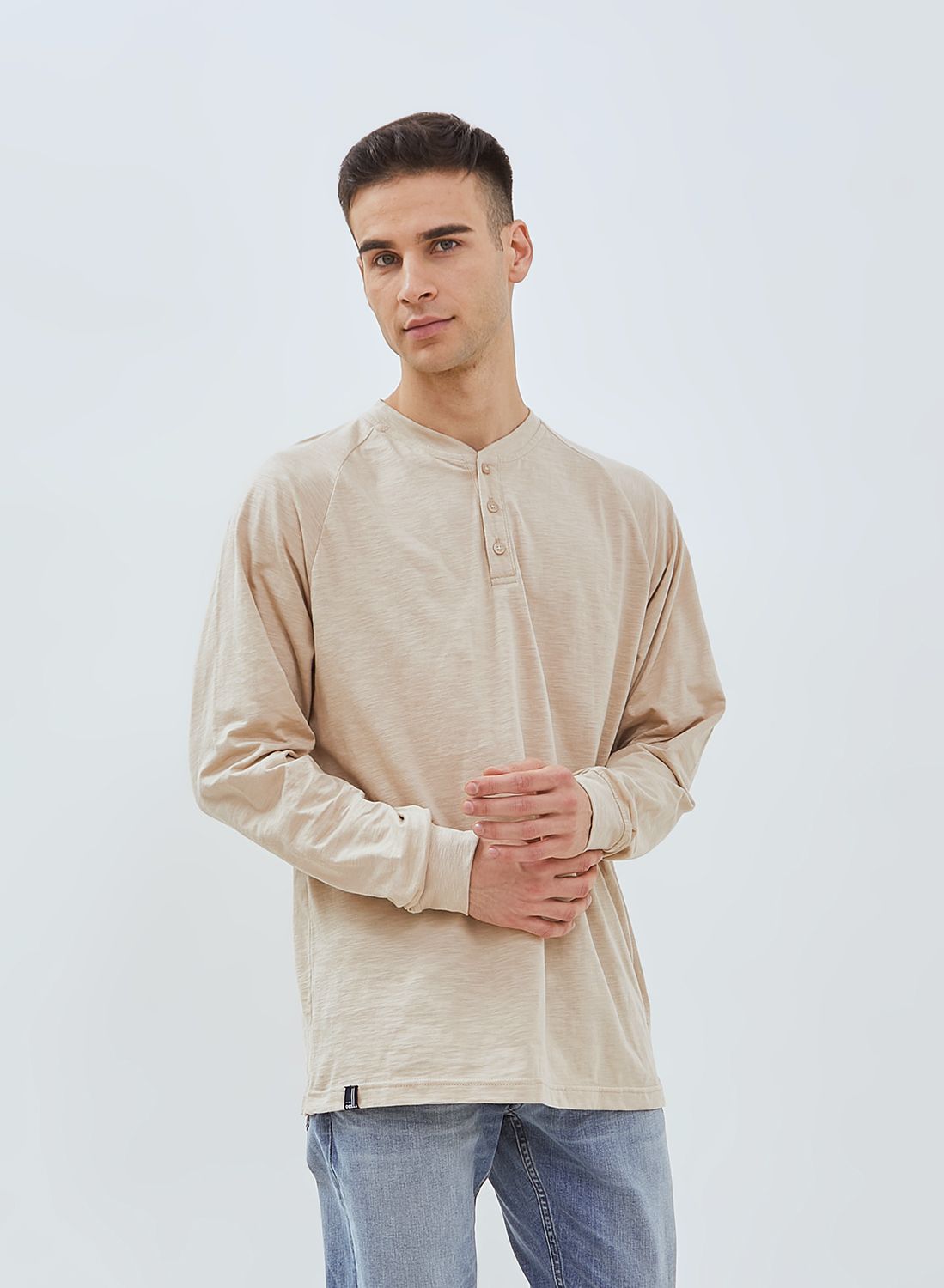 Osella Zacky Long Sleeve Henkey Top