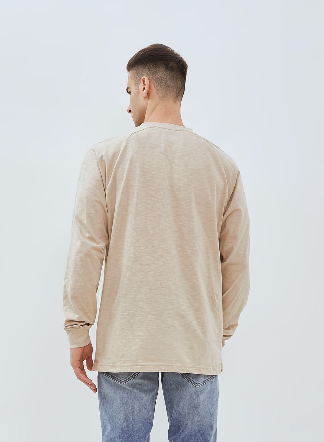 Osella Zacky Long Sleeve Henkey Top
