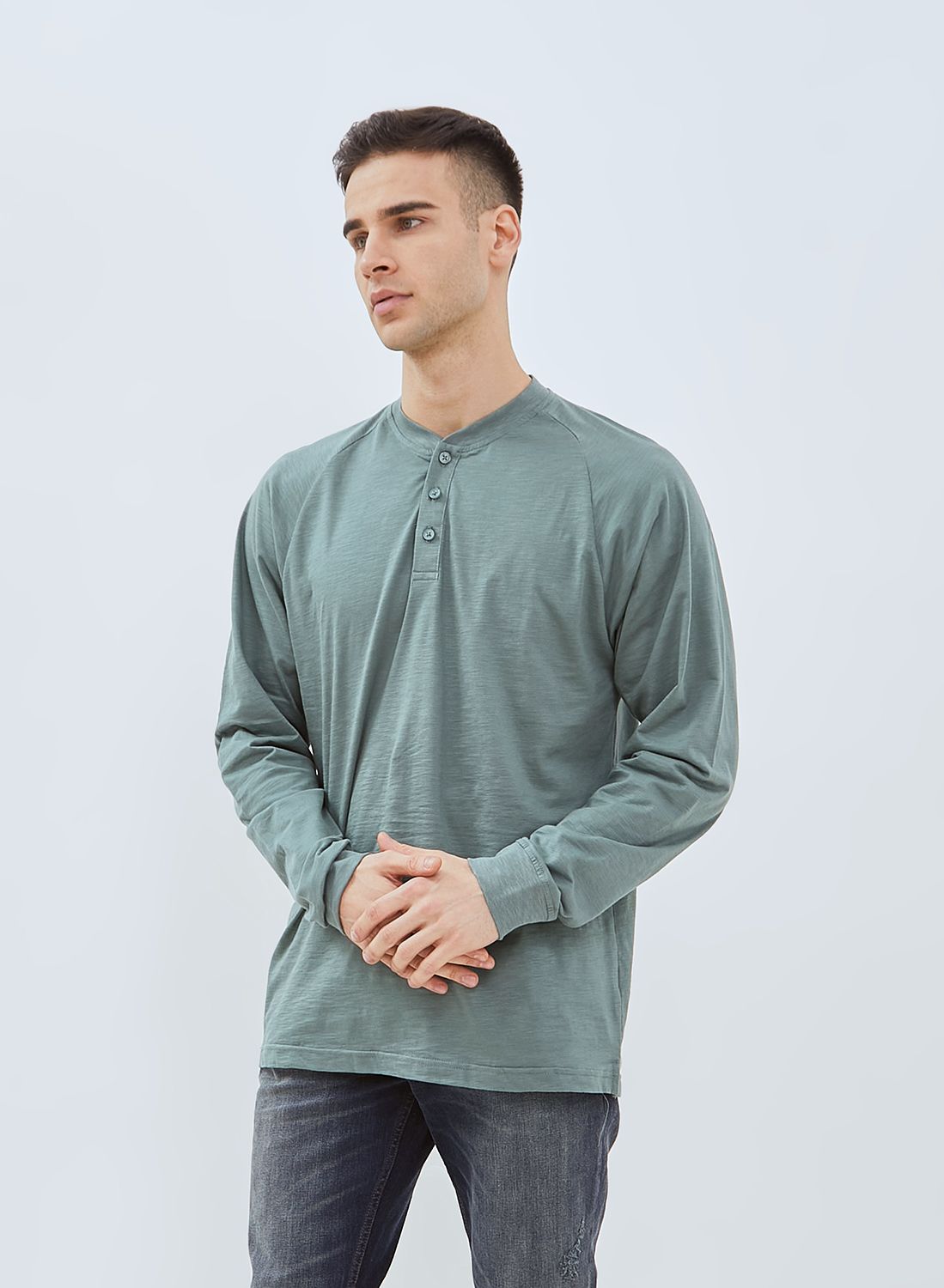 Osella Zacky Long Sleeve Henkey Top
