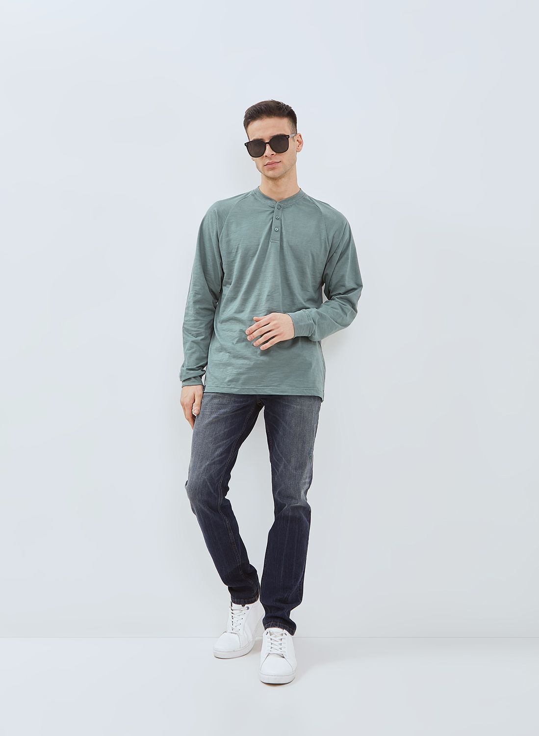 Osella Zacky Long Sleeve Henkey Top
