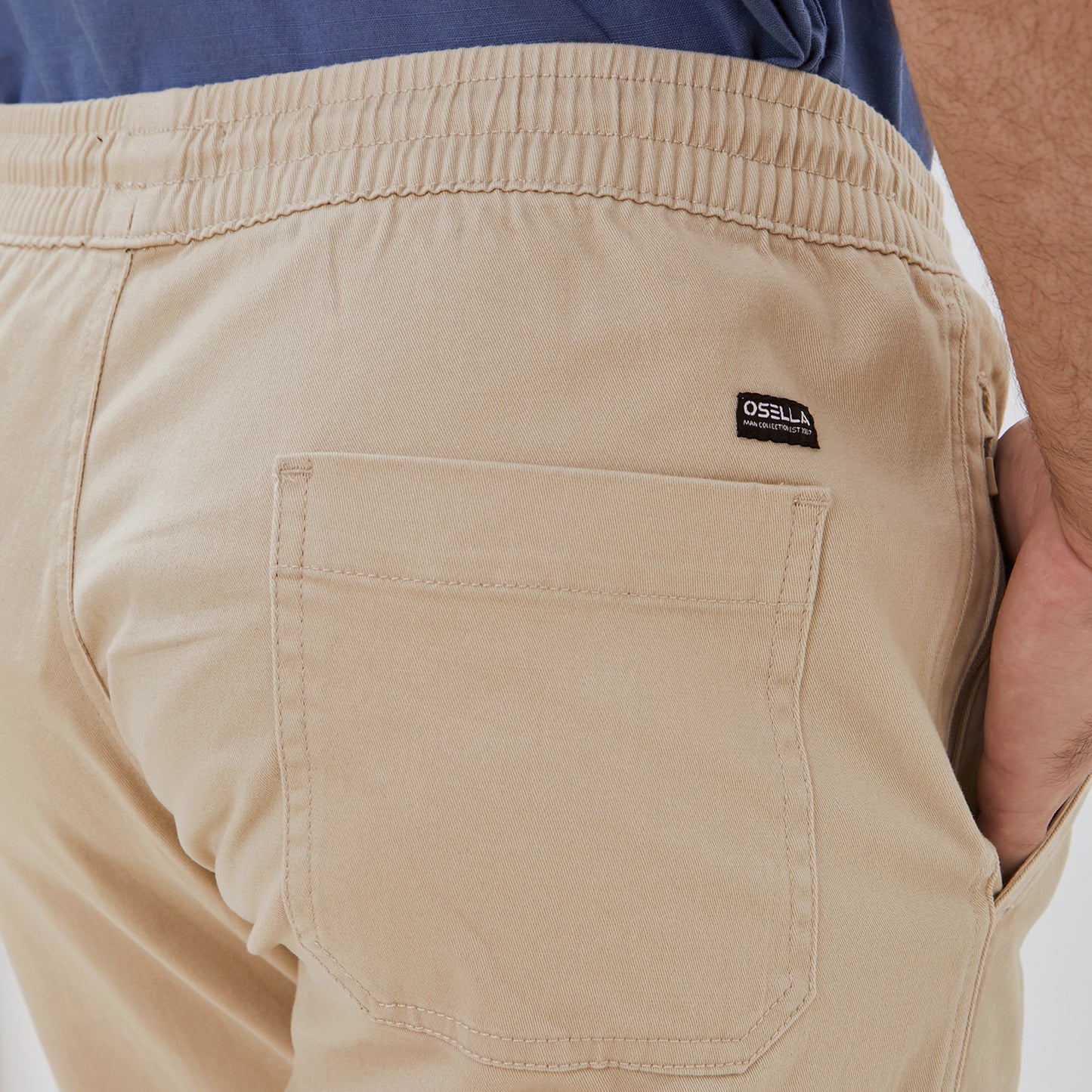 Osella Smith Drawstring Chinos Pants 208P5002
